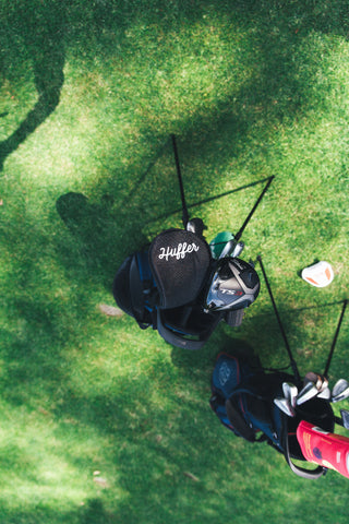 GOLF DRIVER COVER BLACK