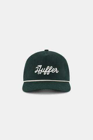 5 PANEL POLO CAP/PAR 97 GOLF GREEN