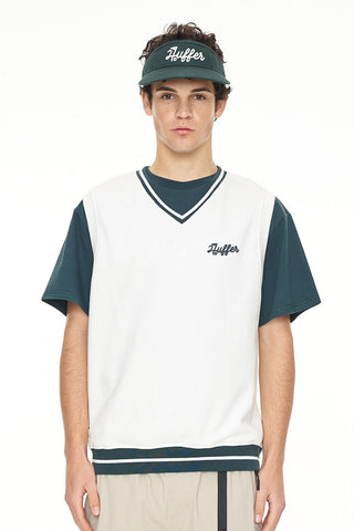 VISOR/PAR 97 GOLF GREEN