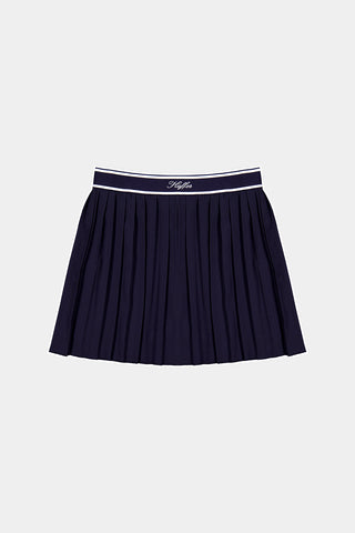 BIRDIE PLEATED GOLF SKORT NAVY