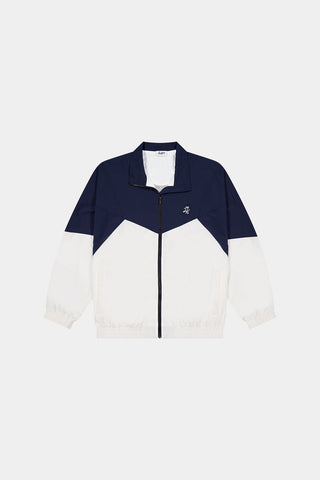 CADDIE TRACK JACKET NAVY