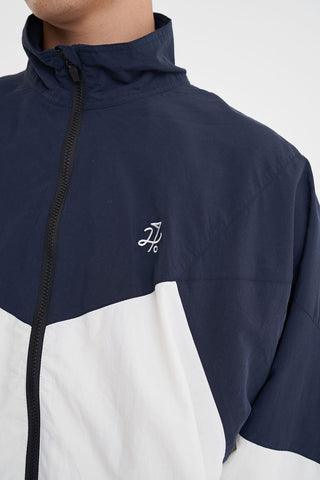 CADDIE TRACK JACKET NAVY