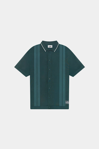KNIT SHIRT GOLF GREEN