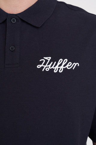 MENS PAR SS POLO/TAP THAT NAVY