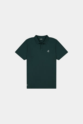 MENS CLASSIC SS POLO GOLF GREEN