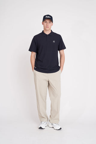 MENS CLASSIC SS POLO NAVY