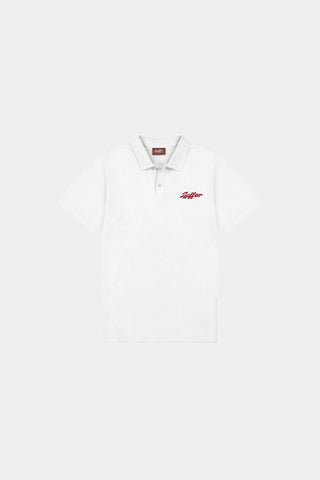 MENS CLASSIC SS POLO CHALK