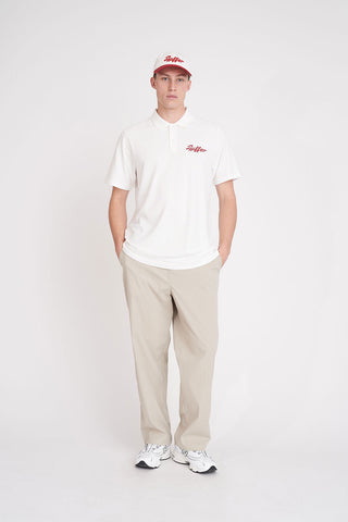 MENS CLASSIC SS POLO CHALK