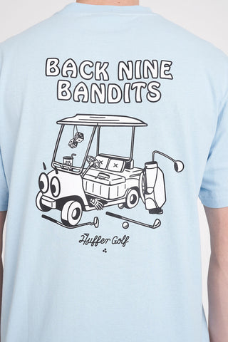 SUP TEE 220/BANDITS ICE BLUE