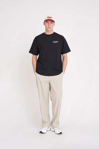 BLOCK TEE 220/BACKSWINGER BASALT