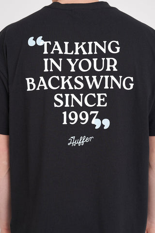 BLOCK TEE 220/BACKSWINGER BASALT