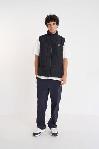 MENS LOW LOFT VEST/PAR 97 BLACK