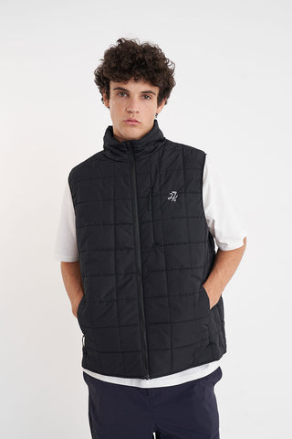 MENS LOW LOFT VEST/PAR 97 BLACK