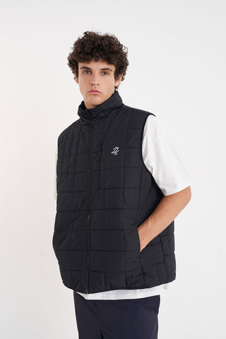 MENS LOW LOFT VEST/PAR 97 BLACK