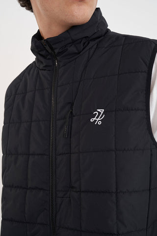 MENS LOW LOFT VEST/PAR 97 BLACK