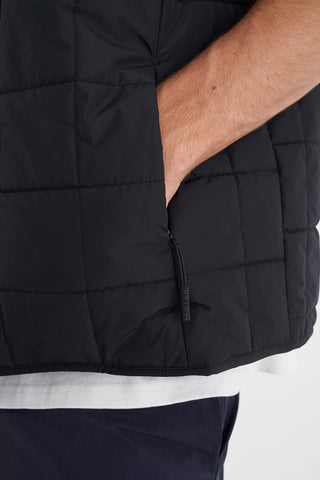 MENS LOW LOFT VEST/PAR 97 BLACK