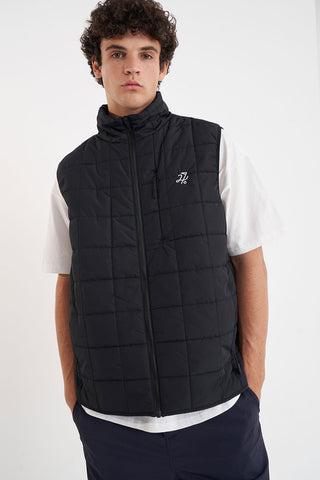 MENS LOW LOFT VEST/PAR 97 BLACK