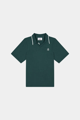 PIQUE SS POLO GOLF GREEN