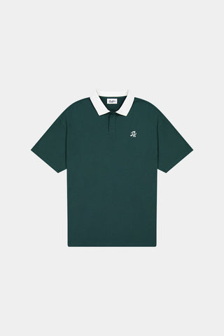 PIQUE SS POLO GOLF GREEN