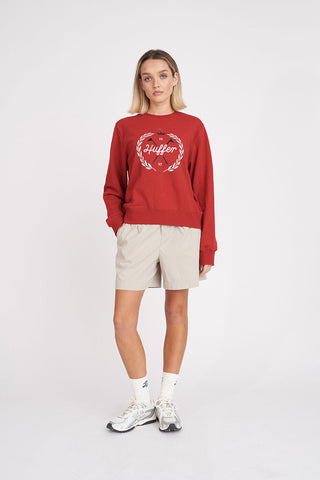 CLUB CLASSIC CREW/LEGACY CLUB RED