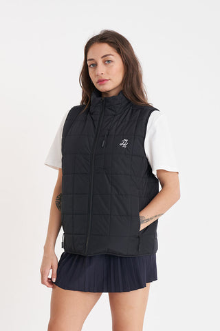 WMNS LOW LOFT VEST/PAR 97 BLACK