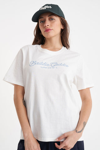 CLASSIC TEE 170/BADDIE CHALK