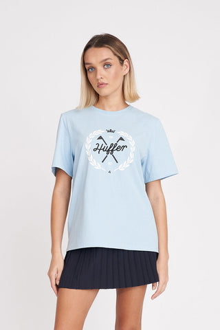 CLASSIC TEE 170/LEGACY ICE BLUE