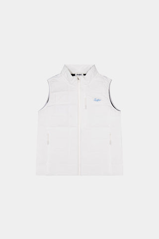 WOMENS DRIVER VEST CHALK