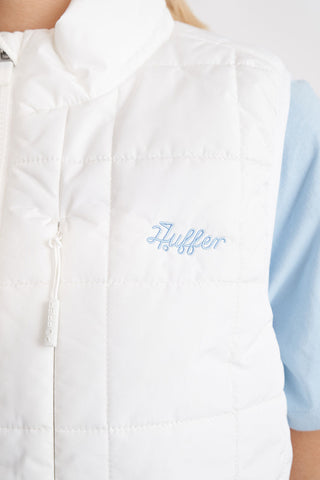 WOMENS DRIVER VEST CHALK