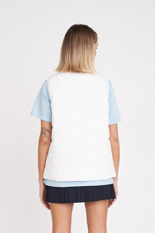 WOMENS DRIVER VEST CHALK