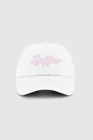 GOLF CAP/PAR 97 WHITE/PETAL