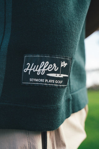 KNIT SHIRT GOLF GREEN