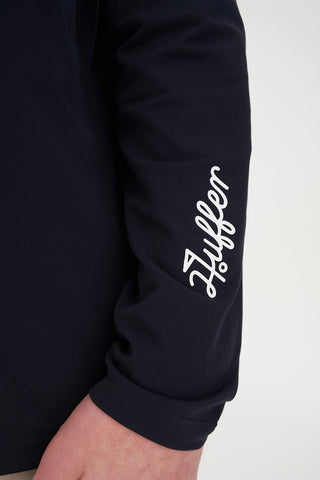 MOCKNECK LS BASELAYER NAVY