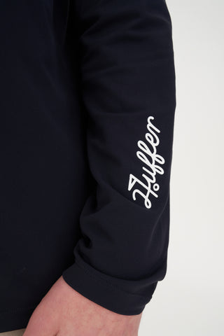 MOCKNECK LS BASELAYER NAVY