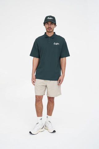 PAR SS POLO/YOUR CADDIE GOLF GREEN