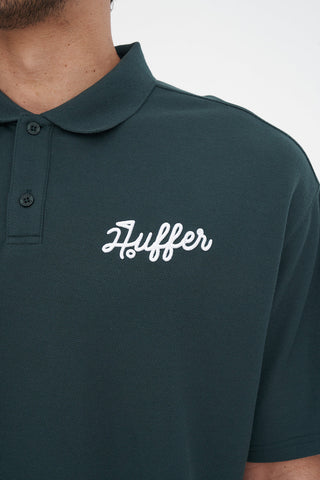 PAR SS POLO/YOUR CADDIE GOLF GREEN
