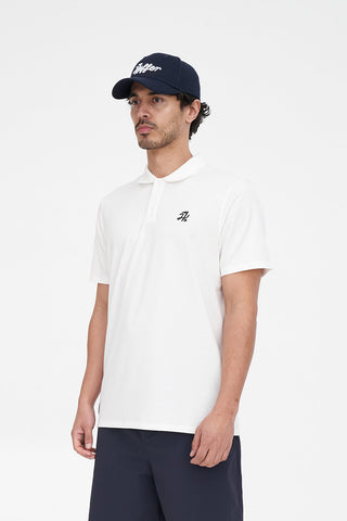TECH CLASSIC SS POLO CHALK