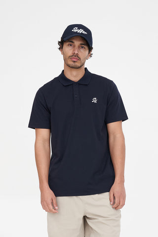 TECH CLASSIC SS POLO NAVY