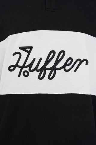 PAR LINE LS POLO BLACK/CHALK