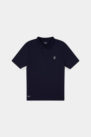 TECH PANEL CLASSIC SS POLO NAVY