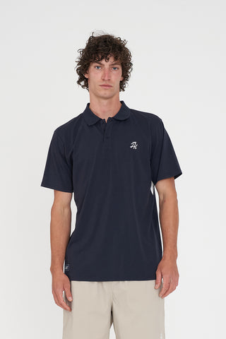 TECH PANEL CLASSIC SS POLO NAVY