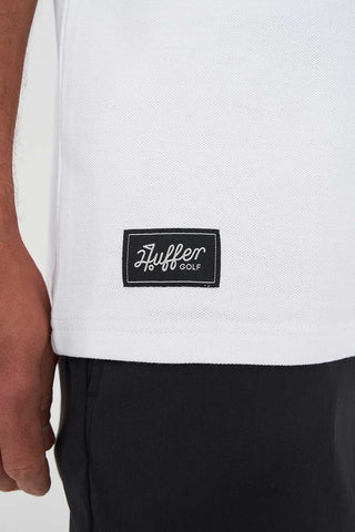 MENS CLASSIC SS POLO WHITE
