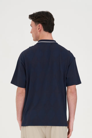 DIAMOND PAR POLO NAVY
