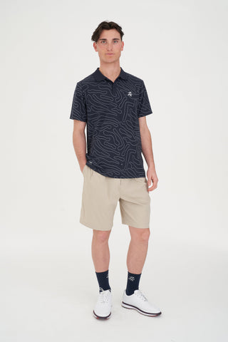 TECH PANEL CLASSIC POLO/PUPUKE NAVY
