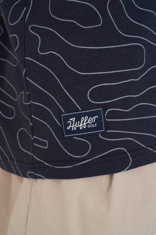 TECH PANEL CLASSIC POLO/PUPUKE NAVY