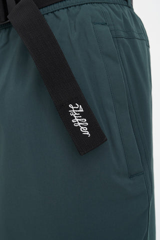 MENS RANGE SHORT GOLF GREEN