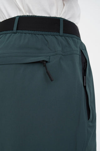 MENS RANGE SHORT GOLF GREEN