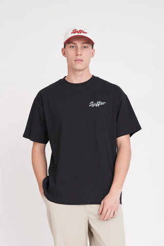 BLOCK TEE 220/BACKSWINGER BASALT