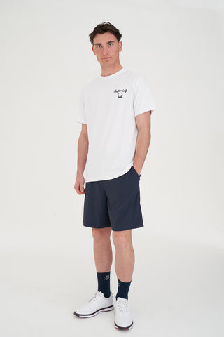 CLASSIC TEE/PERCH WHITE