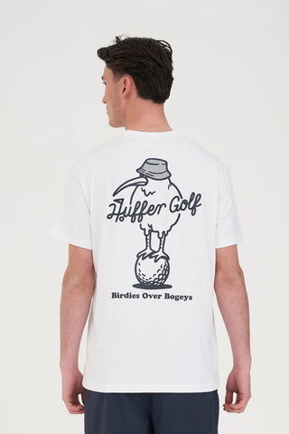 CLASSIC TEE/PERCH WHITE